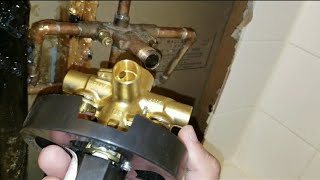 Shower Valve Replacement [upl. by Shaner]