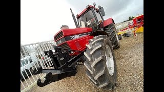 Porte ouverte à la SEMAN  Concessionnaire CASE IH [upl. by Autum408]