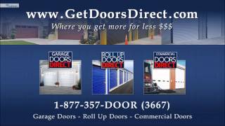 Roll Up Doors Garage Doors Commercial doors [upl. by Enrak]