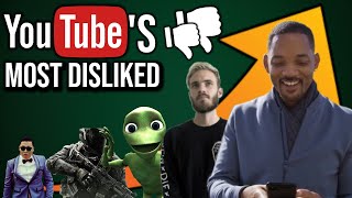 YouTubes Most Disliked Videos [upl. by Franni]