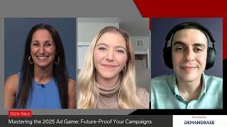 TechTalk Mastering the 2025 Ad Game—FutureProof Your Campaigns [upl. by Ainoval]