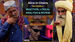 Tribal People React to Alice In Chains Nutshell MTV Unplugged Version [upl. by Alleon]