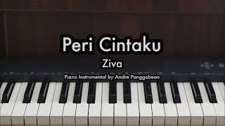 Peri Cintaku  Ziva Magnolya  Piano Karaoke by Andre Panggabean [upl. by Stempson]