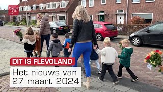 Dit is Flevoland van woensdag 27 maart 2024  Omroep Flevoland [upl. by Berkshire]