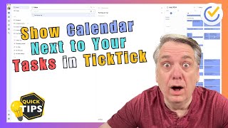 TickTick Show with Calendar [upl. by Pegasus]