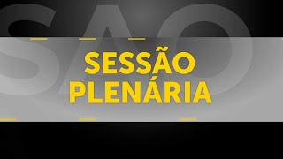 Sessão Plenária  29082024 [upl. by Nnyrat349]