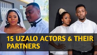 Uzalo Actors amp Their Real life Partners in 2024 [upl. by Aknahs]