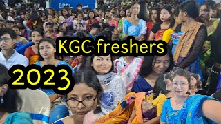 kokrajhar govt collegefreshers 2023saniyabasumatary5526 bodo videos [upl. by Leivad685]