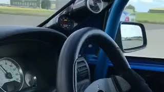 450bhp Garrett gt2871r Astra gsi vs 320bhp k06 tubular Astra Srit [upl. by Safir]