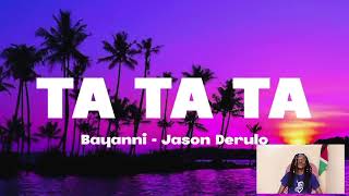 KARAOKE MUSIC  BAYANNI JASONDERULO TA TA TA WITH ZJ SANTORHZ [upl. by Ozzy]