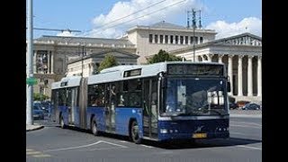 BUDAPEST 20E BUSZ KELETI PÁLYAUDVAR MKÁPOSZTÁSMEGYERSZILASPATAK [upl. by Latsryc509]