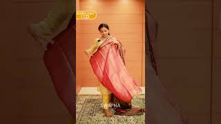 Kanjivaram Designer Silk Sarees – Tradition Meets Style  Shop Now [upl. by Sirrad]