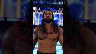 Roman Reigns  Smackdown Roster WWE 2K24 shorts wwe smackdown death row network [upl. by Etak463]