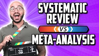 What is the Difference Between a Systematic Review and a Metaanalysis [upl. by Ahders]