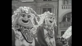 Basler Fasnacht 1956 [upl. by Scotti]