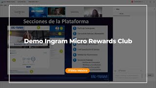 Demo Ingram Micro Rewards Club [upl. by Uoliram488]