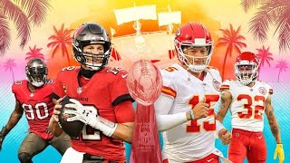 Super Bowl Chiefs vs Buccaneers Full Game Highlights 4k [upl. by Siroved]