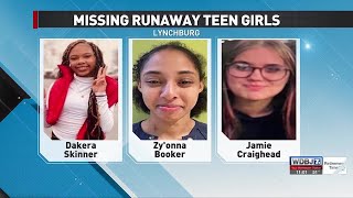 Lynchburg Police Department Addresses Missing Girls [upl. by Eleahcim]