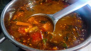 Tomato rasam recipe [upl. by Nalor]