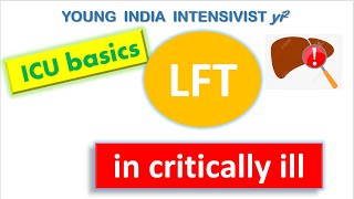 LFT liver function test in critically ill ICU BASICS DR TAPESH BANSAL🩺📽🎫 [upl. by Assilaj840]