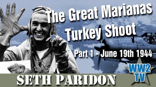 The Great Marianas Turkey Shoot  The Battle of the Philippine Sea [upl. by Caralie]