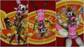 SFMFNAF Mangle Repairing Animation [upl. by Elane489]