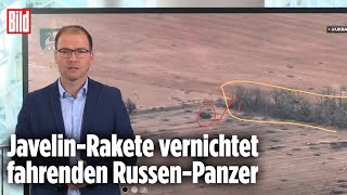 Russen erobern 15 Orte in zwei Wochen  BILDLagezentrum [upl. by Alleen536]