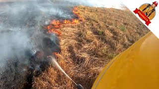 🔥 PROTEZIONE CIVILE Antincendio Boschivo AIB  Brush fire 🔥 [upl. by Pollard]