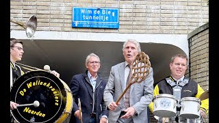 Wim de Bie Tunneltje in Bussum [upl. by Campy]