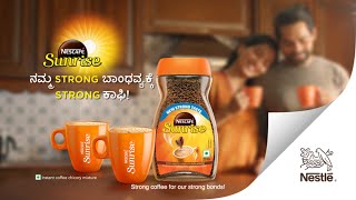 NESCAFÉ SUNRISE STRONG COFFEE FILM  Kannada Sub [upl. by Neira]