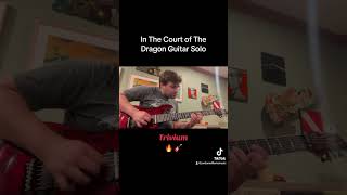 Trivium  In The Court of The Dragon Guitar Solo fyp trivium guitarsolo guitarist musician [upl. by Alil253]