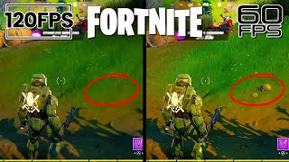 PS5 vs Xbox Series S  120 FPS Fortnite Chapter 4 Comparison [upl. by Ecirtap]