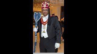 The Noble Past Potentate Dwayne Martin [upl. by Aneeroc144]