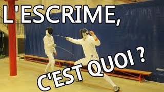 Lescrime cest quoi   Sportclap [upl. by Aseela]