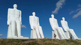 Giant Sculpture in Esbjerg Denmark [upl. by Atalya]