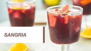 How to Make Sangria  Food Channel L Recipes [upl. by Blondy676]