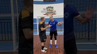 Coisas que só acontecem com goleiros de futsal goleiro futsal dicas tutorial [upl. by Namron]