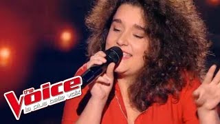 Agathe  “Je dis Aime” M  The Voice 2017  Blind Audition [upl. by Jovia]