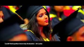 ICBT  Cardiff Metropolitan University Graduation 2017 [upl. by Aissak]