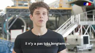 Campagne Apprentissage 2024  Témoignage de Marius en bac professionnel aéronautique systèmes [upl. by Sueddaht]