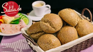 KetoBrötchen I Low Carb Brot Rezept SonntagsSemmeln I 1 Video von salalade [upl. by Middleton]