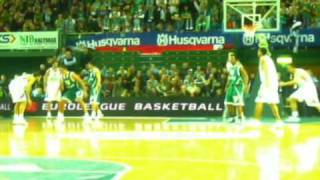 Zalgiris  Panathinaikos Kaunas 12 04 [upl. by Ludie328]