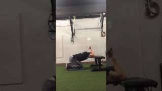 Bench Thoracic Spine Extension [upl. by Botnick162]