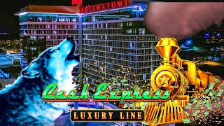 I Stick To The RulesAnd Was Rewarded On Cash Express Luxury Line Slot Machine [upl. by Eimmelc]