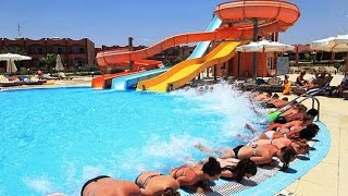 Top10 Hotels with Water Slides or Aqua Park in Marsa Alam Egypt [upl. by Ecila]