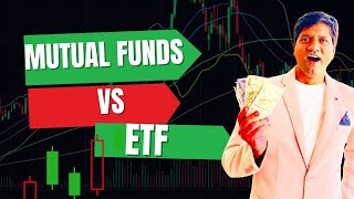 ETF me invest kaise kare What is an ETF  Etf vs Mutual funds  Mutual funds vs ETF  Etf investing [upl. by Betty813]