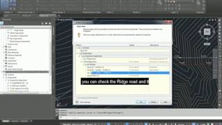 C3D Intro Lesson part2 Profile Data shortcuts [upl. by Huberty]