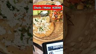 Delhi ke famous CholeMatar Kulche  chole kulche recipe street style  chole kulche delhi  shorts [upl. by Neelahs705]