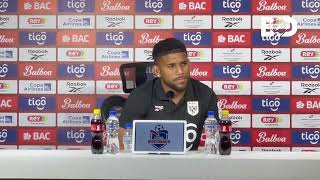 Concacaf Nations League  Carlos Harvey Conferencia de Prensa previa Panamá vs Costa Rica [upl. by Latreese579]