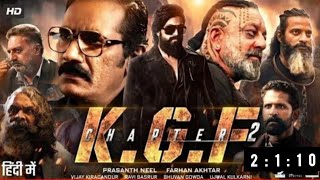 KGF Chapter 2 Full Movie In Hindi Dubbed HD  Yash  Srinidhi Shetty  Sanjay Dutt  Review 💪😍🥰 [upl. by Macfarlane717]